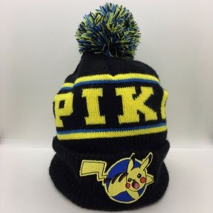 Pokemon Pikachu Beanie Winter Hat Knit Cap 2015